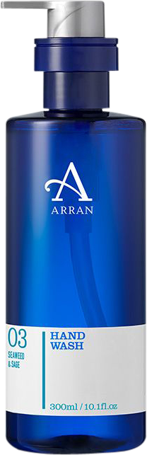 Arran Sense of Scotland Apothecary Seaweed & Sage Hand Wash 300ml