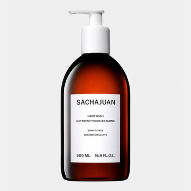 SACHAJUAN Shiny Citrus Hand Wash 500ml >  Free when you spend £75 onsite