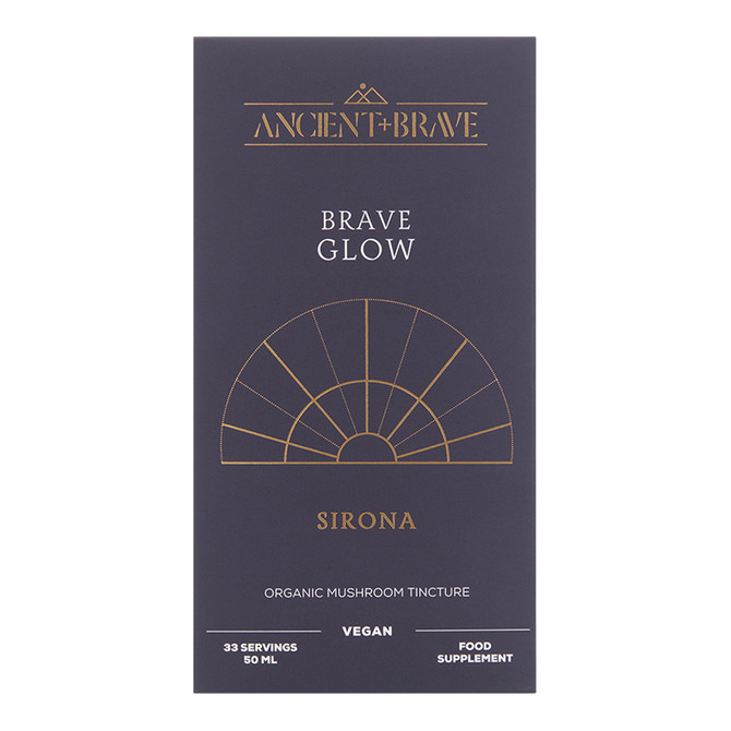 Ancient + Brave Brave Glow Mushroom Tincture 50ml