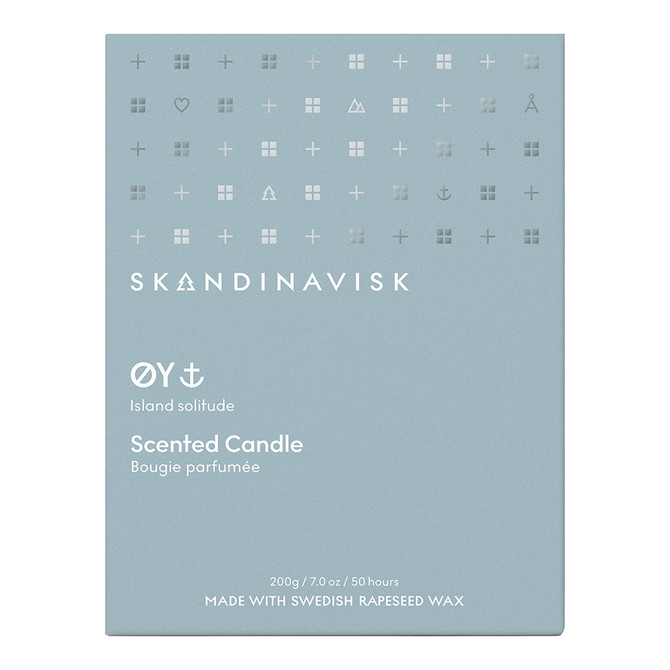 Skandinavisk OY Scented Candle 200g