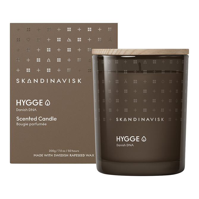 Skandinavisk HYGGE Scented Candle 200g