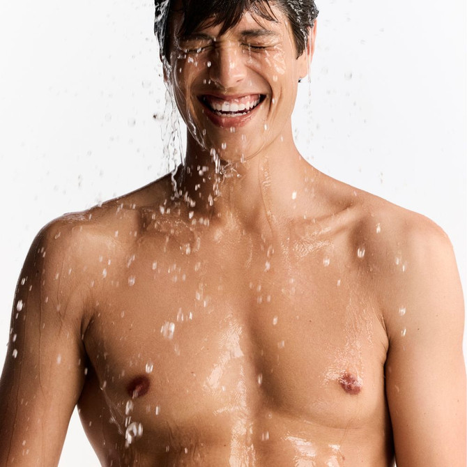 NUXE MEN Multi-Use Shower Gel Face Beard Body Hair 200ml