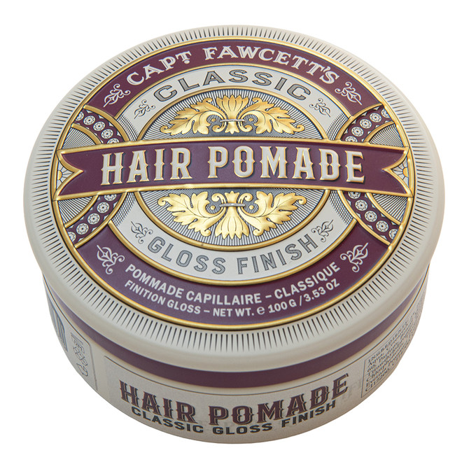 Captain Fawcett Classic Pomade Burgundy 100g