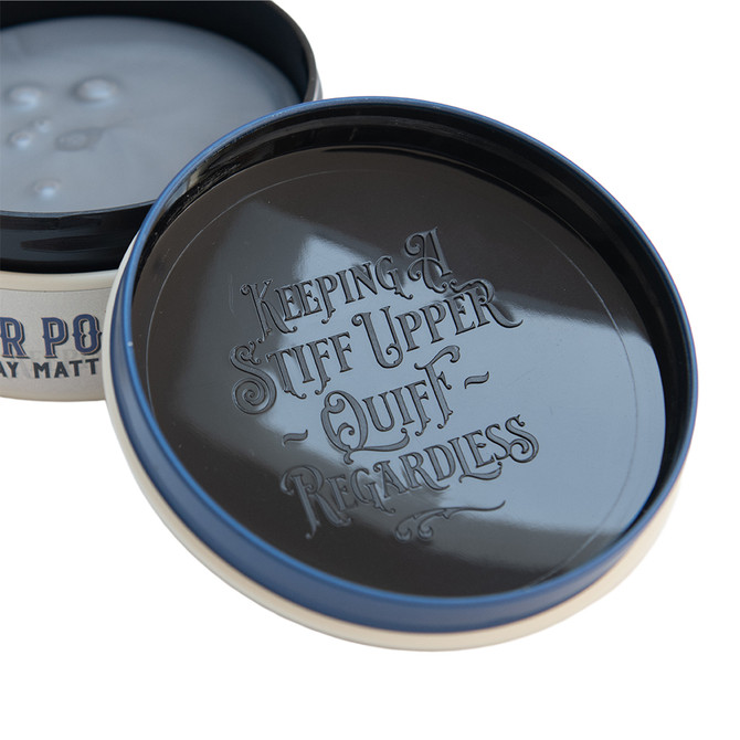 Captain Fawcett Matt Clay Pomade Blue 100g