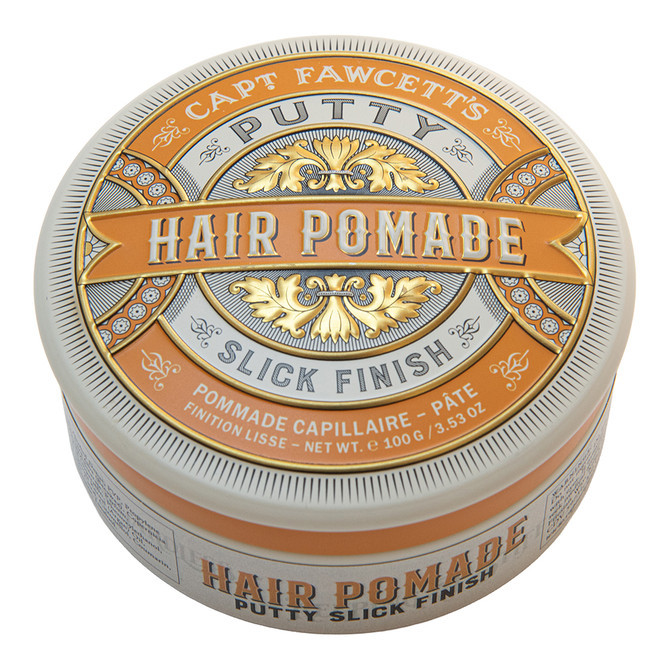 Captain Fawcett Putty Pomade Ochre 100g