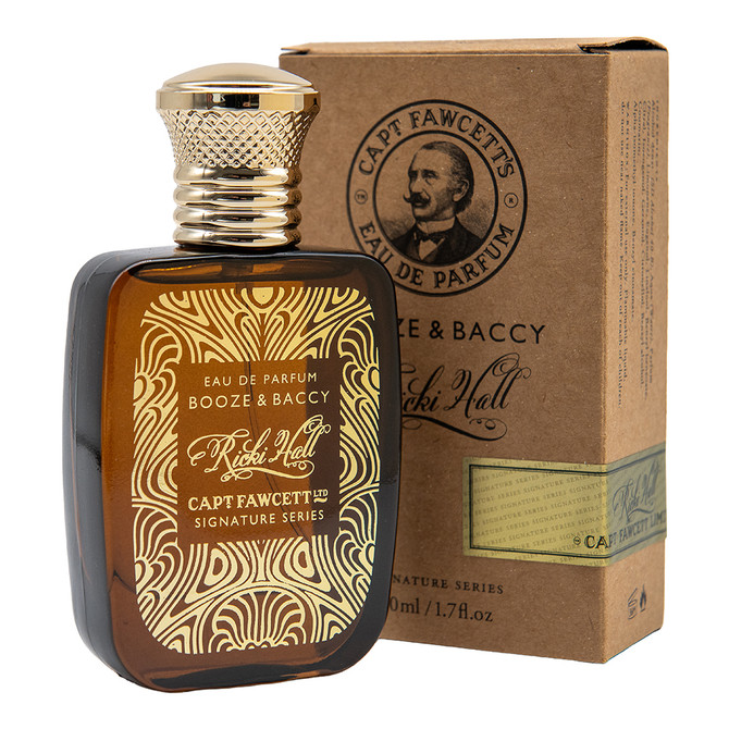Captain Fawcett Ricki Halls Booze & Baccy Eau de Parfum 50ml