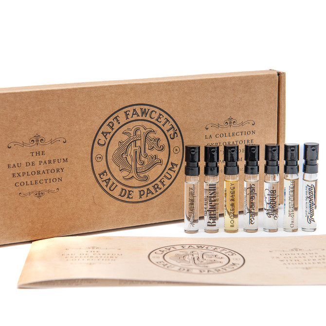 Captain Fawcett EDP Exploration Collection