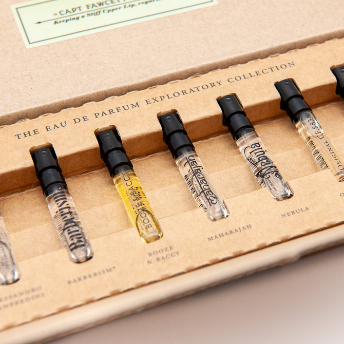 Captain Fawcett EDP Exploration Collection