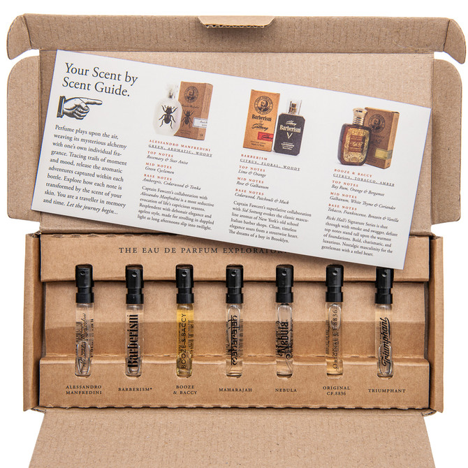 Captain Fawcett EDP Exploration Collection