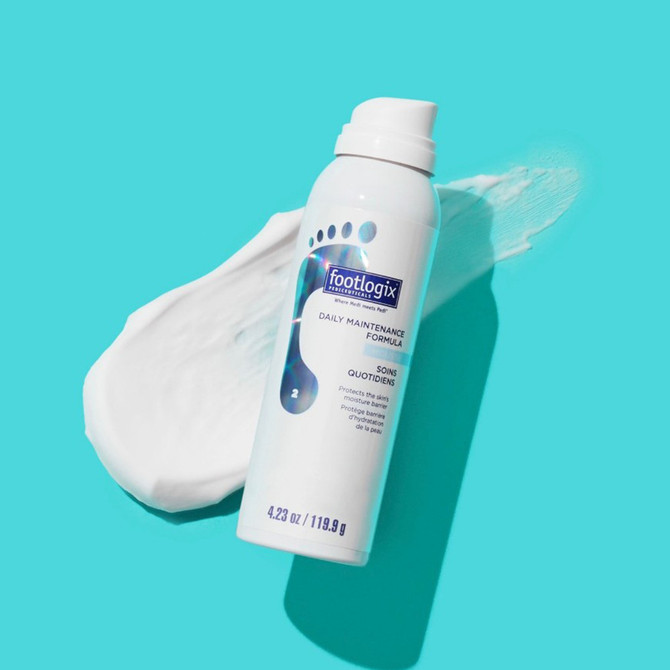 Footlogix Daily Maintenance Formula 125ml