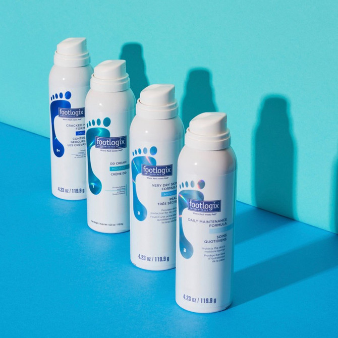 Footlogix Daily Maintenance Formula 125ml