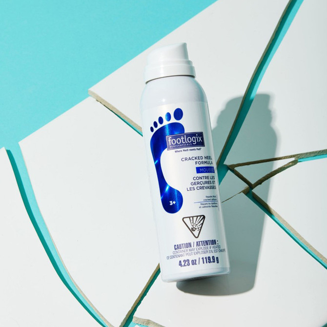 Footlogix Cracked Heel Formula 125ml