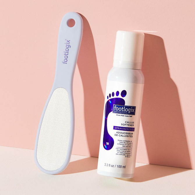 Footlogix Ultimate At Home Foot Care Combo 100ml