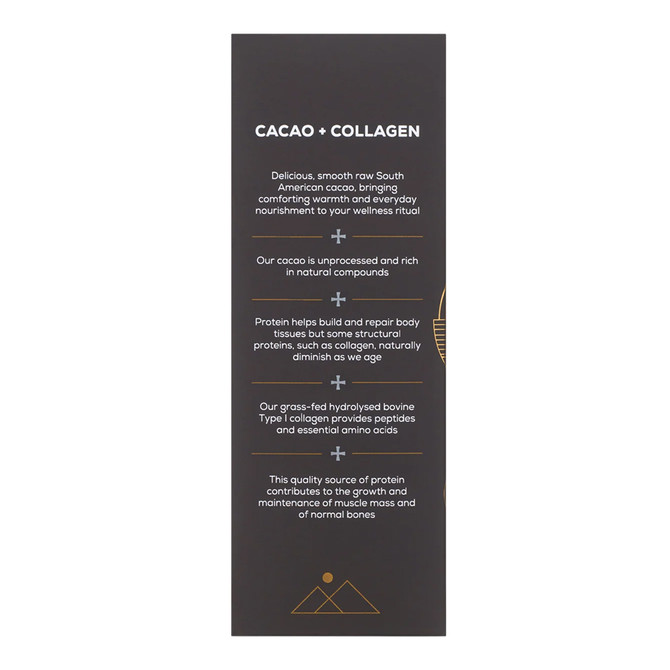 Ancient + Brave Cacao Collagen Sachets 15 x 10g