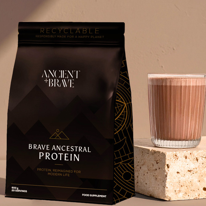 Ancient + Brave Brave Ancestral Protein 600g