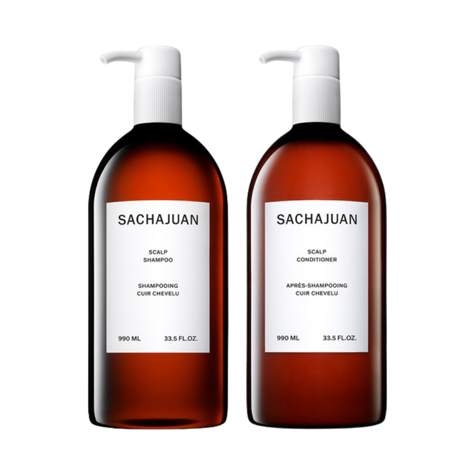 SACHAJUAN Scalp Shampoo & Conditioner Duo (990ml)