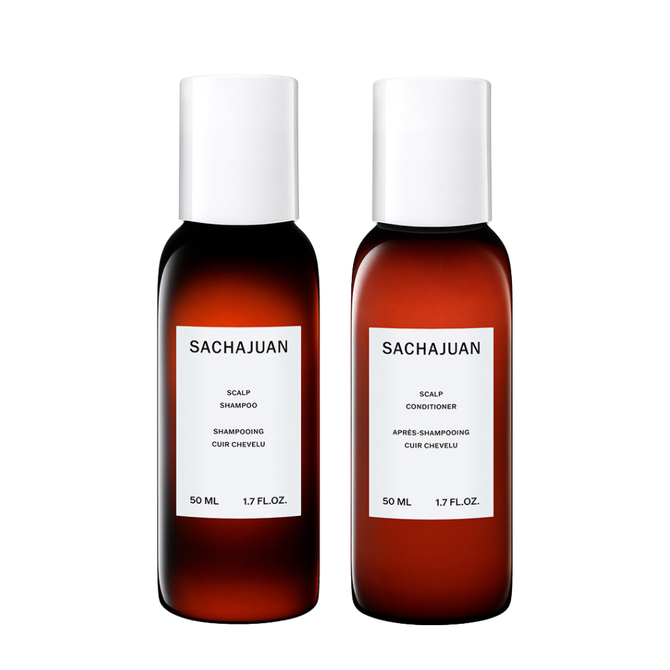 SACHAJUAN Scalp Shampoo & Conditioner Duo (50ml)