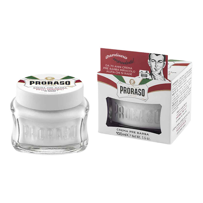 Proraso Pre Shave Cream Sensitive 100ml