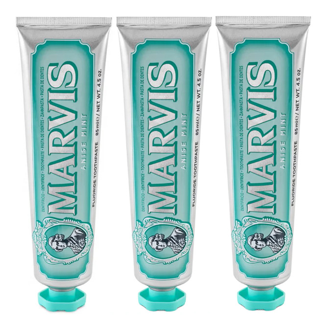 Marvis Anise Mint Toothpaste 3 x 85ml