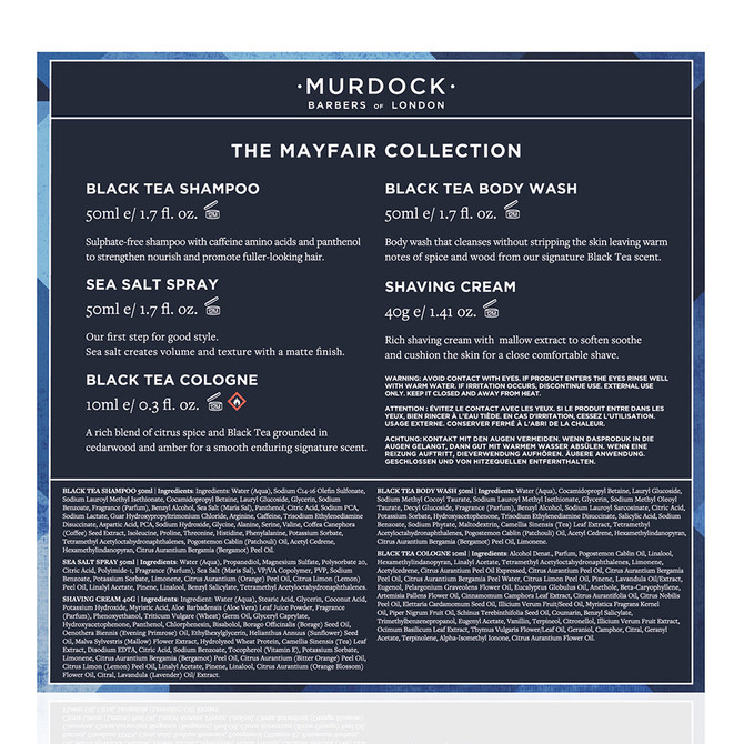 Murdock London The Mayfair Collection