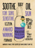 Bathing Beauty Sooth Body Oil Infusion 100ml