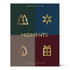 SKANDINAVISK MOMENTS (Worth $120) Scented Candle Gift Set