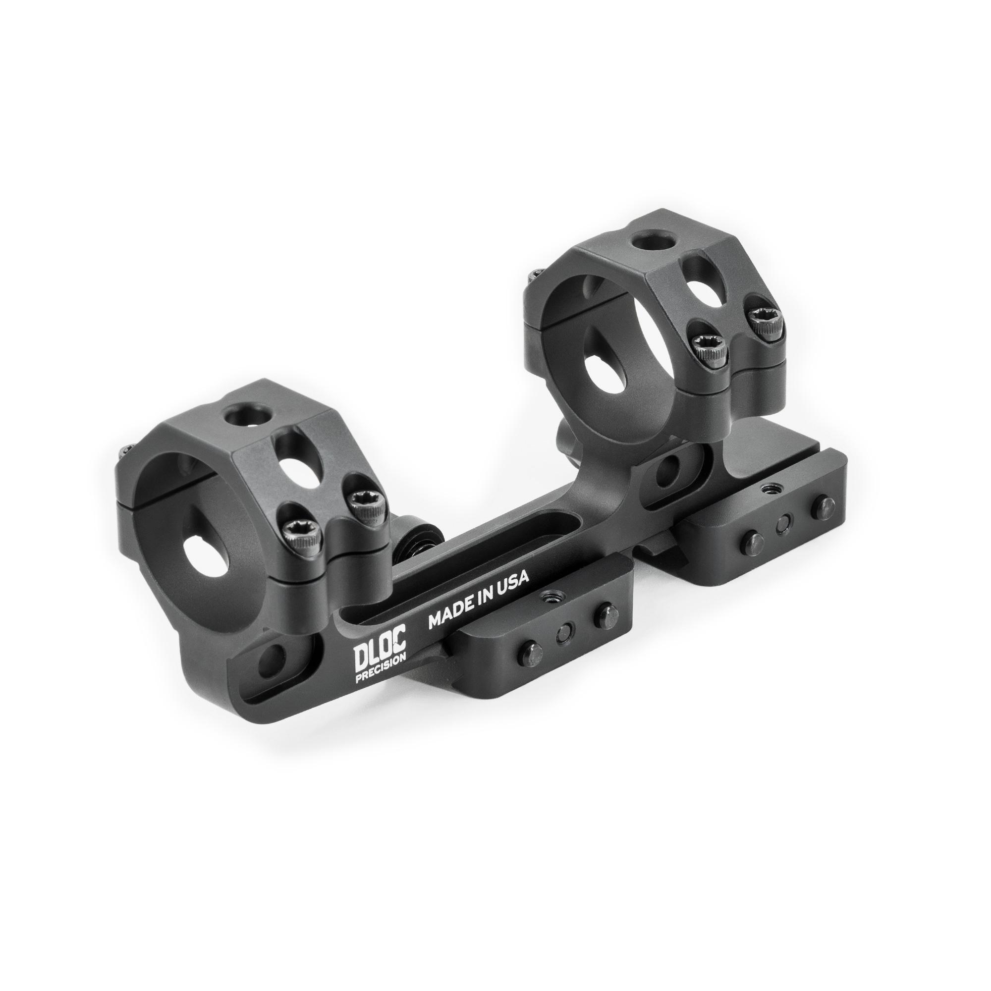 Black 34 mm Scope Mount
