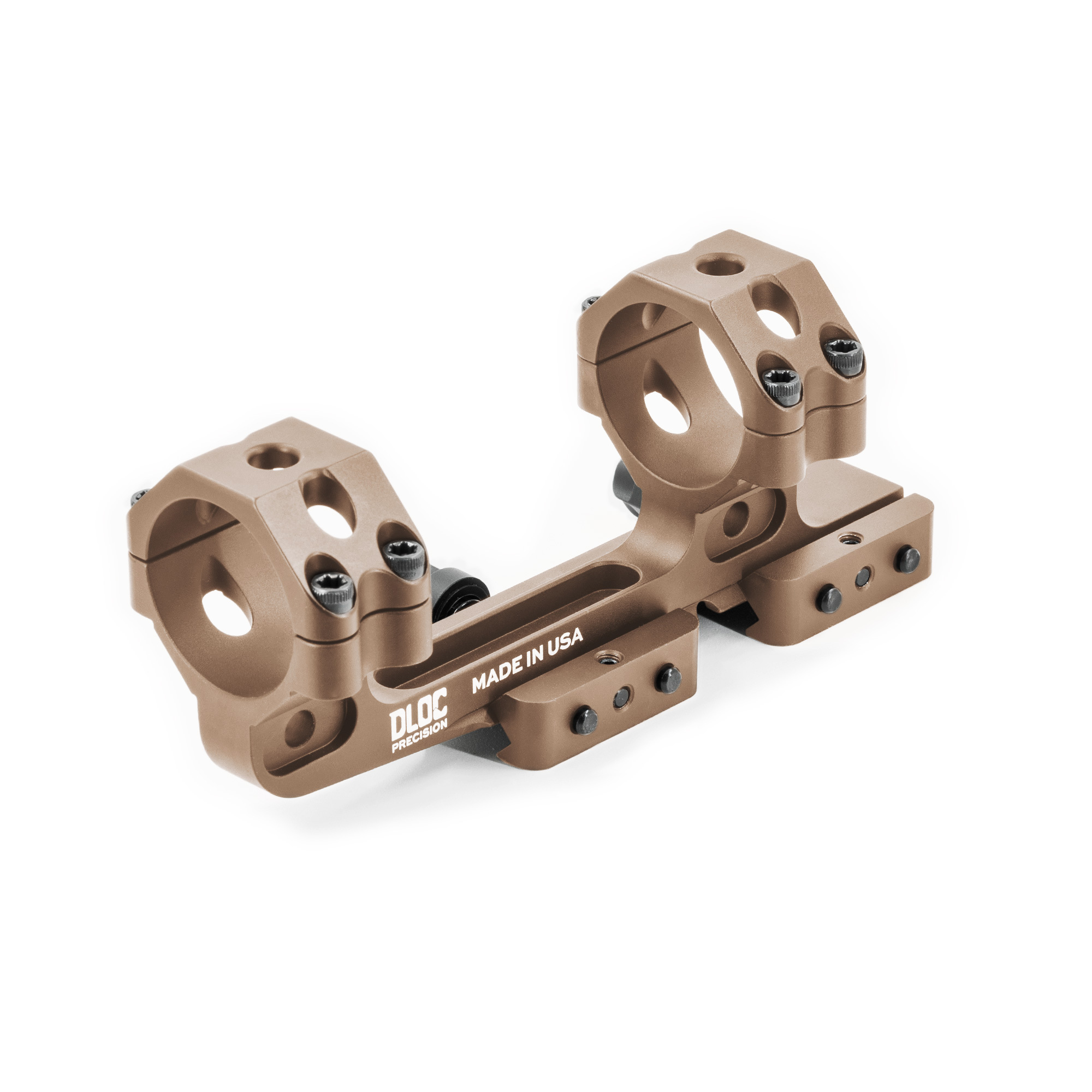 Tan 34mm 1.63in scope mount