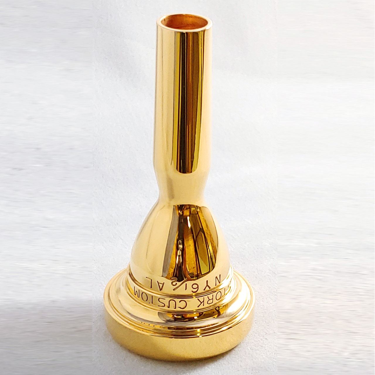 New York Collection 7C Trombone Mouthpiece - Stork Custom Mouthpieces