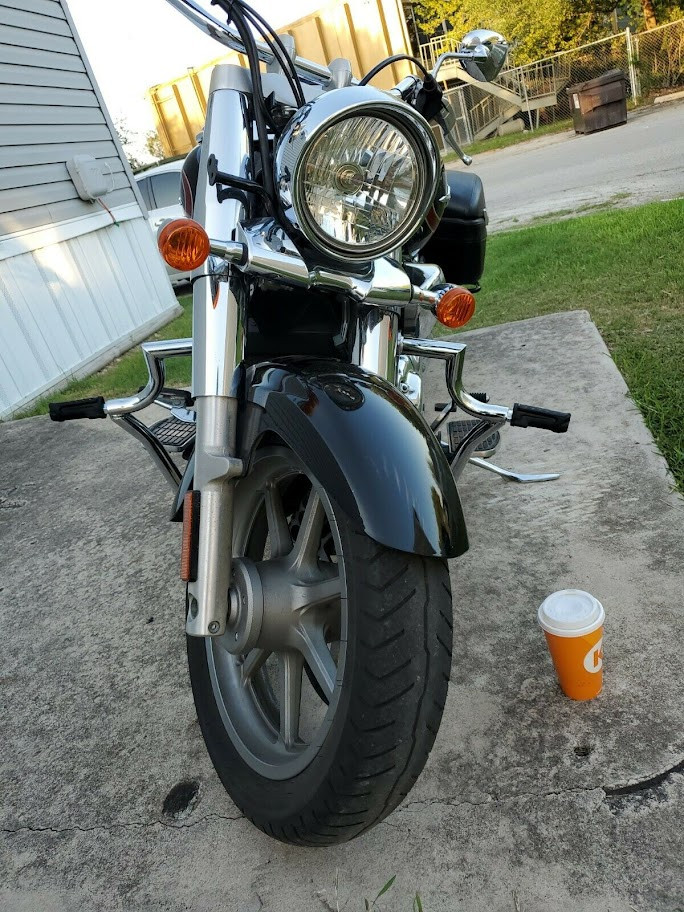 Engine Guard Crash Bar for 2013–2022 Suzuki Boulevard C90/C90T
