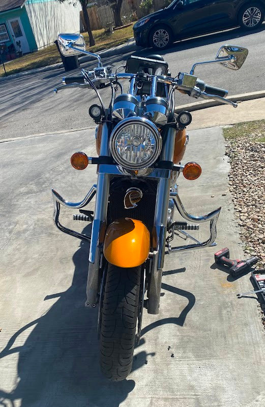Highway Engine Guard Crash Bars for Kawasaki Vulcan VN900 Classic