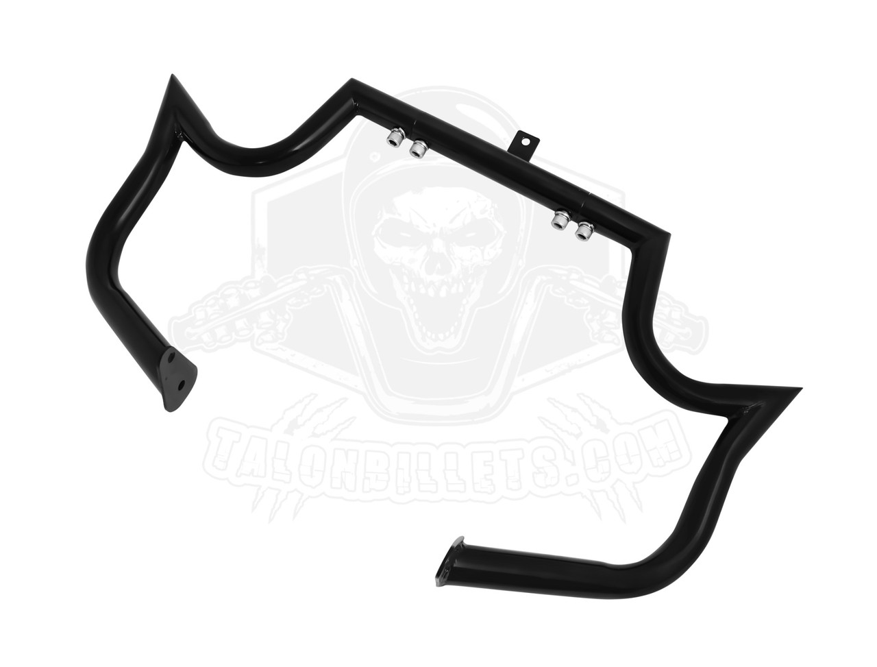 Black Highway Crash Bar Engine Guard for Honda Shadow Aero 750