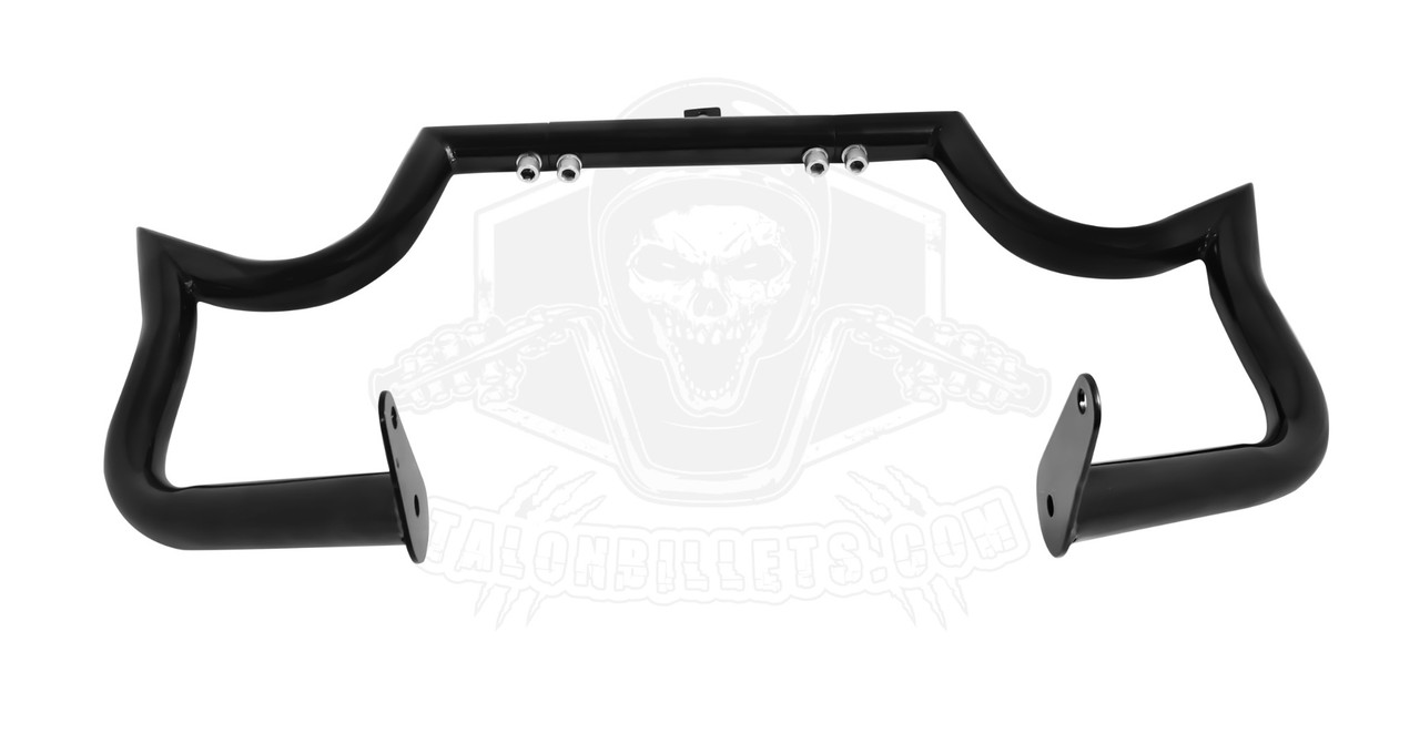 Black Highway Crash Bar Engine Guard for Honda Shadow Aero 750