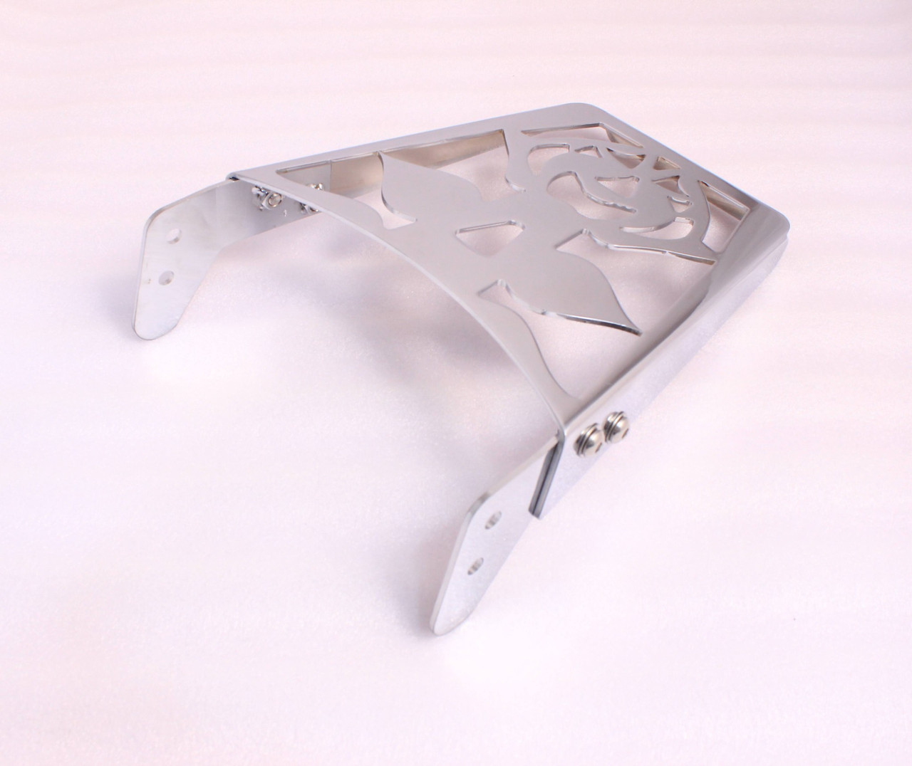 Luggage Rack For Suzuki Blvd C50, M50, C90, VL1500 Volusia 800 - 2 Mounting Holes, Black