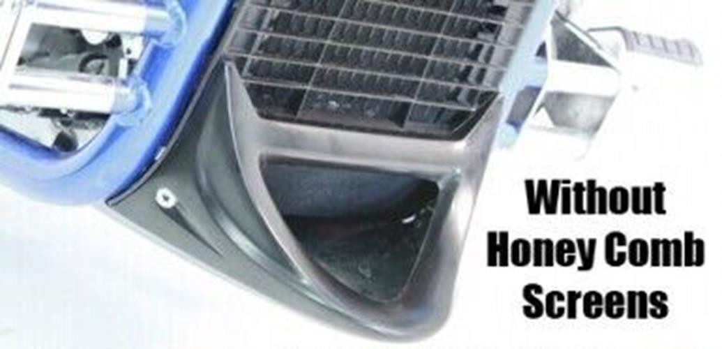 Custom Lower Chin Scoop Spoiler for Honda Fury VT/VTX 1300 CX