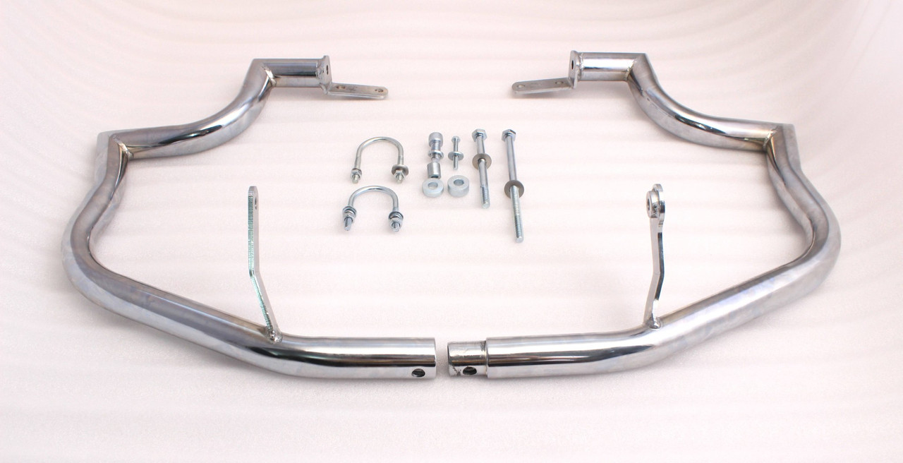 Detachable Engine Case Guard Highway Crash Bar 4 Honda VTX1800C Detachable Engine Case Guard Highway Crash Bar 4 Honda VTX1800C