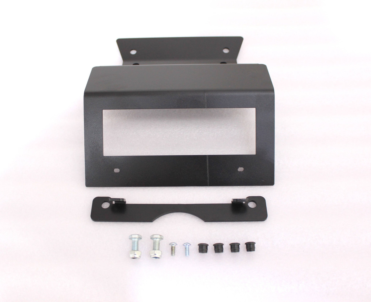 専用1 Polaris Ranger XP 1000 Radio Mount (2018–2025) – Single DIN Dash