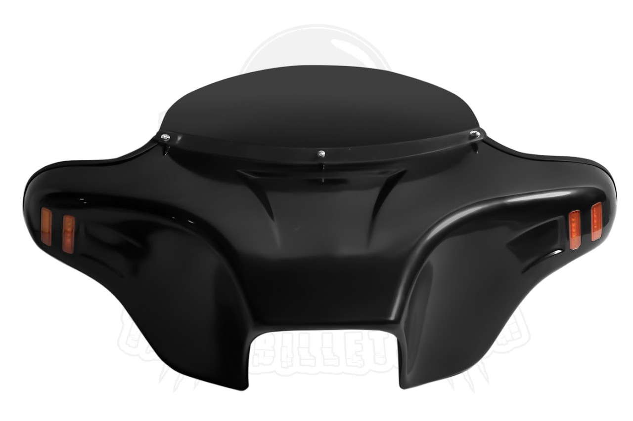 Painted Batwing Fairing Windshield for Kawasaki Vulcan 900 Custom