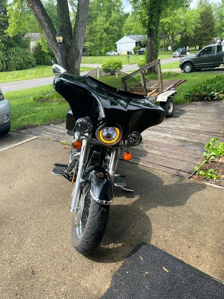 アメリカ製 Batwing Fairing Windshield for Suzuki Boulevard M50 (2005–2009