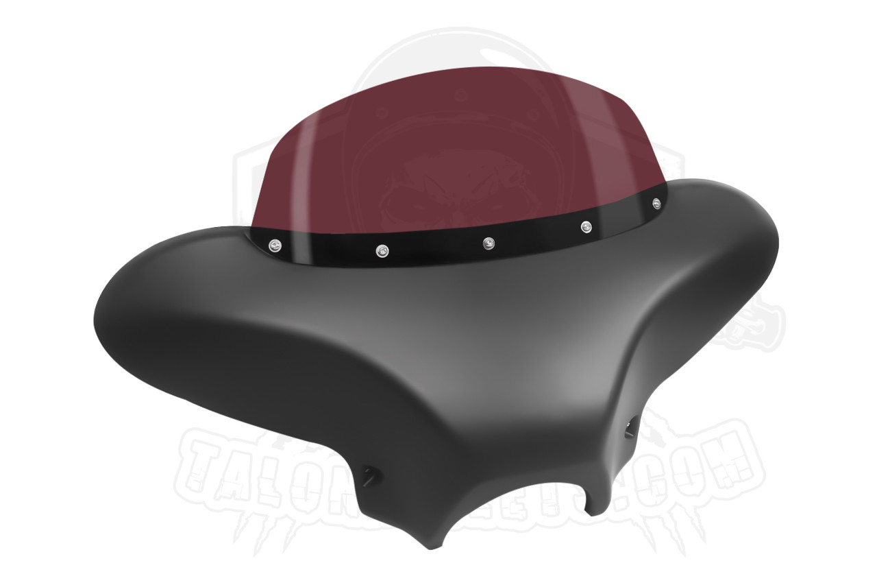 Universal ABS Plastic Batwing Fairing Windshield for Kawasaki