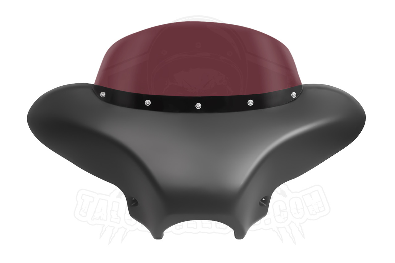 Universal Cruiser Fairing Batwing Windshield For Honda VTX 1800 7