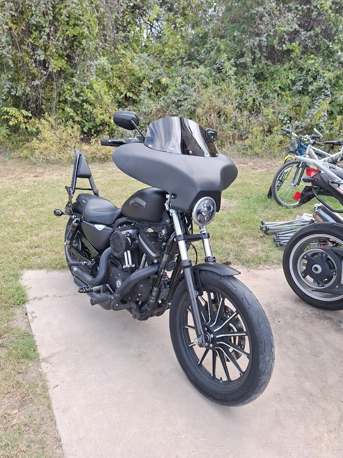 Fairing Batwing Windshield for 2025+ Indian Scout Classic | Talon