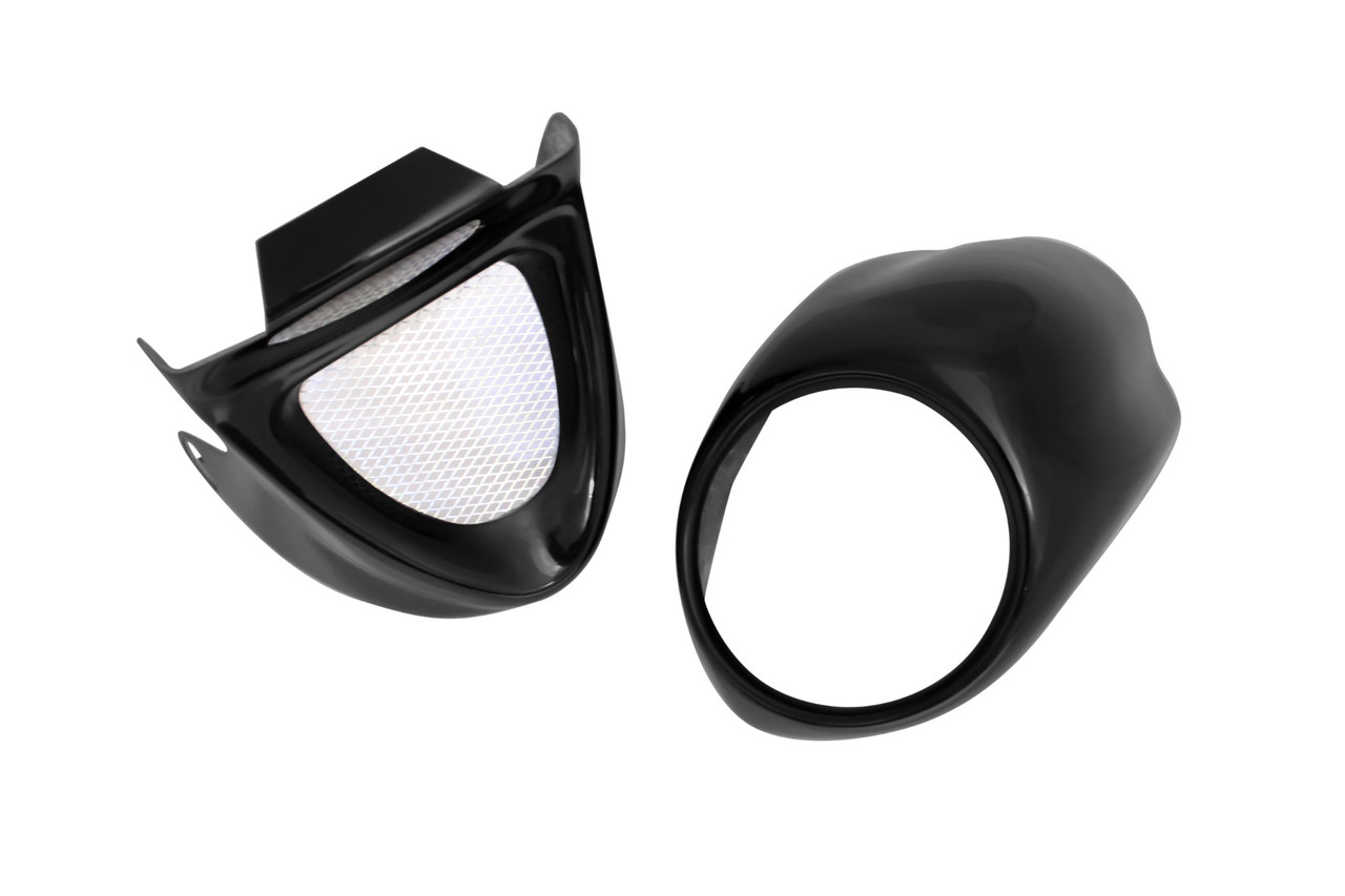 Yamaha XV 1700 Road Star Warrior Belly Pan & Headlight Fairing Set