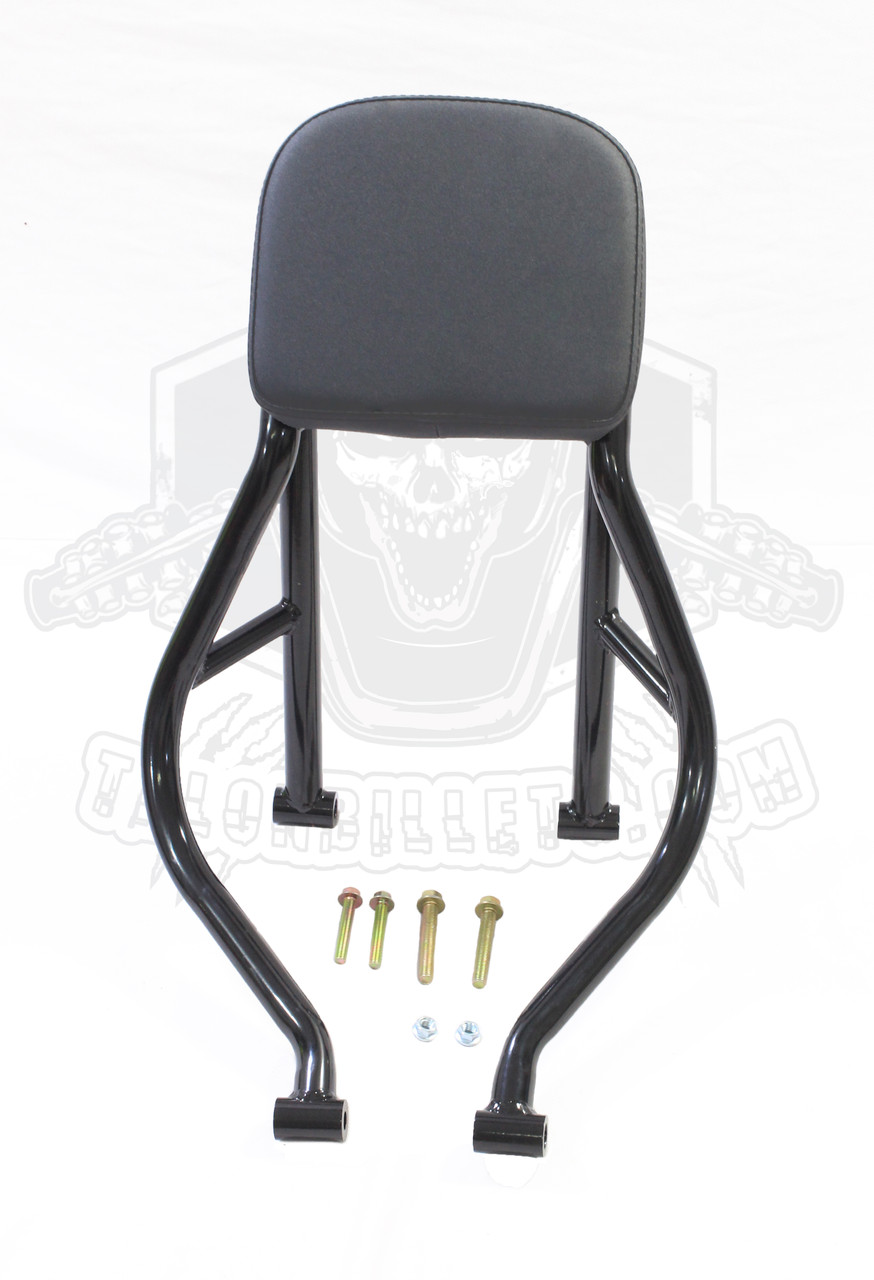 Rear Passenger Seat Pad Cushion Luggage Rack 4 Triumph Bonneville
