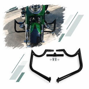 ENGINE GUARD HIGHWAY CRASH BAR TOURING ROAD KING STREET GLIDE CUSTOM 09-UP 1.25"