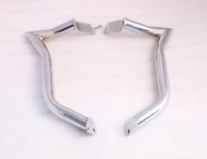 Suzuki M109R Limited Engine Case Guard Highway Crash Bar Boulevard Bagger Chrome
