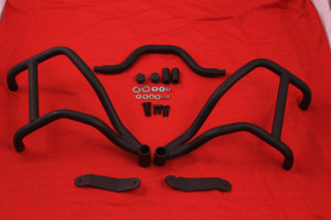 NEW Crash Bars Black Highway Bars Engine Guard 4 Ducati Multistrada 950 2017-18