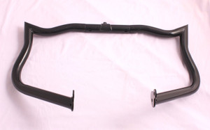 NEW ENGINE GUARD HIGHWAY CRASH BAR 4 HARLEY TOURING KING ULTRA FL 09-22 1.5"