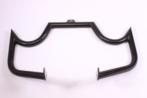 ENGINE GUARD HIGHWAY CRASH BAR 4 HARLEY FATBOY SOFTAIL 1.5" BLACK 2000-2017