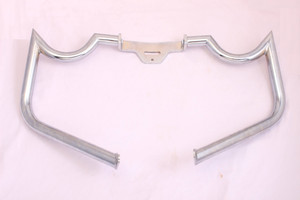 DETAC ENGINE GUARD HIGHWAY CRASH BAR 4 HARLEY FAT BOY SOFTAIL HERITAGE 2018-2025